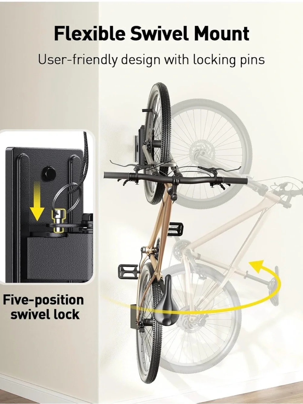 N/A black bike